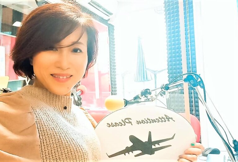 昨日は楽しいラジオ出演♪♪ もっと話した～い！！そう思っちゃいました(^O^)／