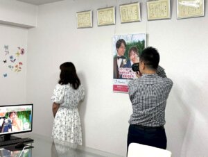 昨日は女性のお客様のご入会手続き＆プロフィール写真撮影会！ またまた素敵な女性が...