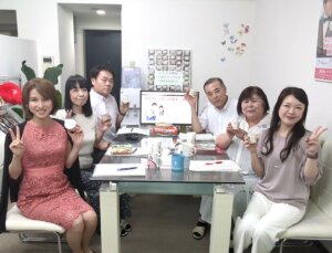 毎週火曜日はスタッフミーティング！ みなさんも私たちと一緒に楽しく婚活しませんか...