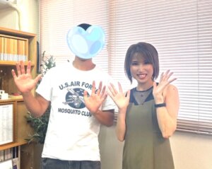 先週の日曜日は１７才の男性のお客さまがご来店されました～♪ 大人の婚活をＺ世代が...