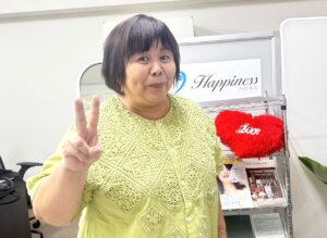 ハピネスのお節介お姉さん！？のあゆです💕 毎日会員様からのご相談をお受けしていま...