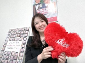 昨日は20代前半のピチピチ女子の無料相談♪ 「一日でも早く結婚したいんです!」と...