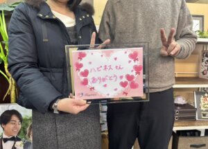 ご成婚の連続に熱々ラブラブムードのハピネス❣️ この勢いで寒さも吹き飛ばして続々...
