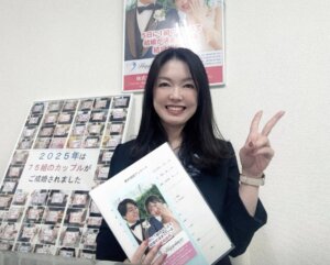 春日和の陽気の中で落ち着いた感じの女性のお客様の無料相談！ 新たな希望に向かって...