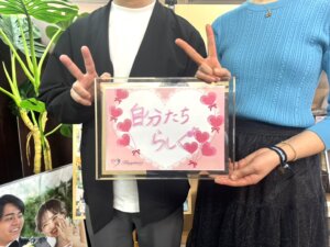この三連休は春風に乗ってご成婚ラッシュで~す! 昨日は既に夫婦って感じのとても仲...
