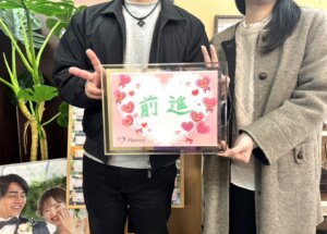 まだまだ幸せの春風の続くハピネス💕 昨日も息ぴったりの仲良しカップルが笑顔一杯で...