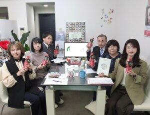 毎週火曜日はスタッフミーティング！ ハピネスの会員様には私たちと一緒に楽しく婚活...