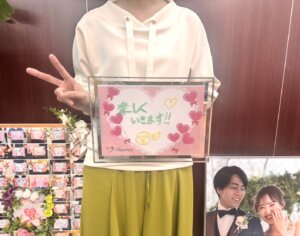 ご入会からちょうど１年になられる女性会員さま✨ 今までに見たことのないほどの最高...