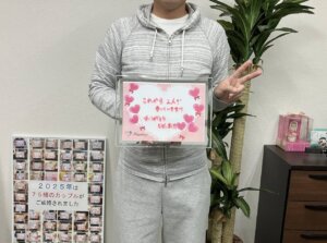 諦めないで良かったです！ これから二人で協力して幸せな家庭を築きます💕 男性会員...