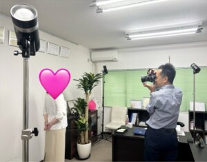 昨日は天真爛漫な笑顔でとっても可愛い女性会員様がプロフィール写真撮影会にご来店さ...