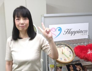 会員様から悩みのご相談をお受けしたりアドバイスをさせていただいているかおるお姉さ...