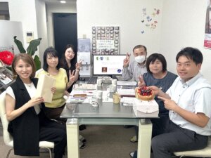 毎週火曜日はスタッフミーティング！ いよいよ今年も暑い夏がやって来ます。私たちと...
