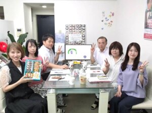 毎週火曜日はスタッフミーティング！ 会員様を一人にしないハピネスの婚活。みなさん...