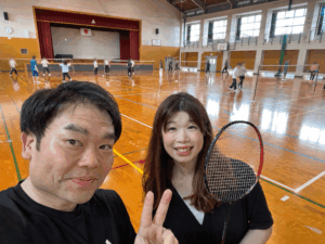 スポーツがつなぐ素敵なご縁💖 婚活も運動も楽しめちゃいます(^^♪ 先週末はバド...