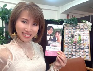 先週はなんとハピネスでは初の韓国人男性のご入会。これから韓国と日本の素敵な国際ご...
