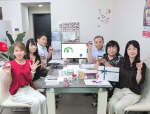 毎週火曜日はスタッフミーティング！ 毎日暑いですよね💦 そんな中で会員のみなさん...