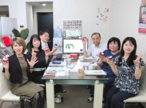毎週火曜日はスタッフミーティング！ 会員様とスタッフが力を合わせて取組むスタイル...
