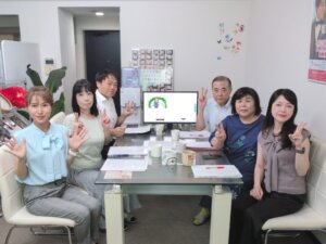 毎週火曜日はスタッフミーティング！ 今週も会員のみなさんが幸せな結婚を掴めるよう...