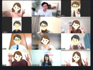 先週末はオンライン婚活パーティーを開催しました✨ 私が担当したこのパーティーは社...