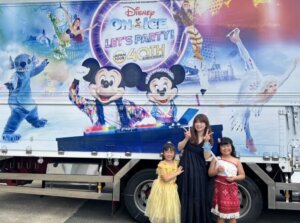 家族と一緒だから出会える楽しみがあります♪ 娘たちとディズニー・オン・アイスへ行...