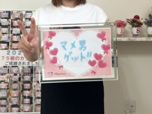 昨日は４０代の女性会員様の嬉しい嬉しいご成婚手続き！ お肉と甘いものが大好きなお...