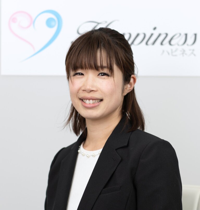 １０月から稲員亜季がハピネス佐賀店の代表に就任しました！ 婚活に取組まれているみなさんの幸せのために一生懸命に頑張りますのでよろしくお願いいたします💕