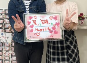 お見合いの時から会話が止まらないんです💕 会う度に好きだという気持ちが強くなって...