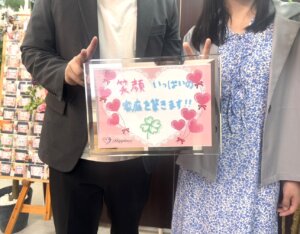「ビビッと来た！」。 お見合いで運命を感じたお二人でした♡ ハピネスの会員さま同...