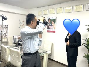 昨日は30代のハイスペック男子のプロフィール写真撮影会でした! 準備が整っていよ...